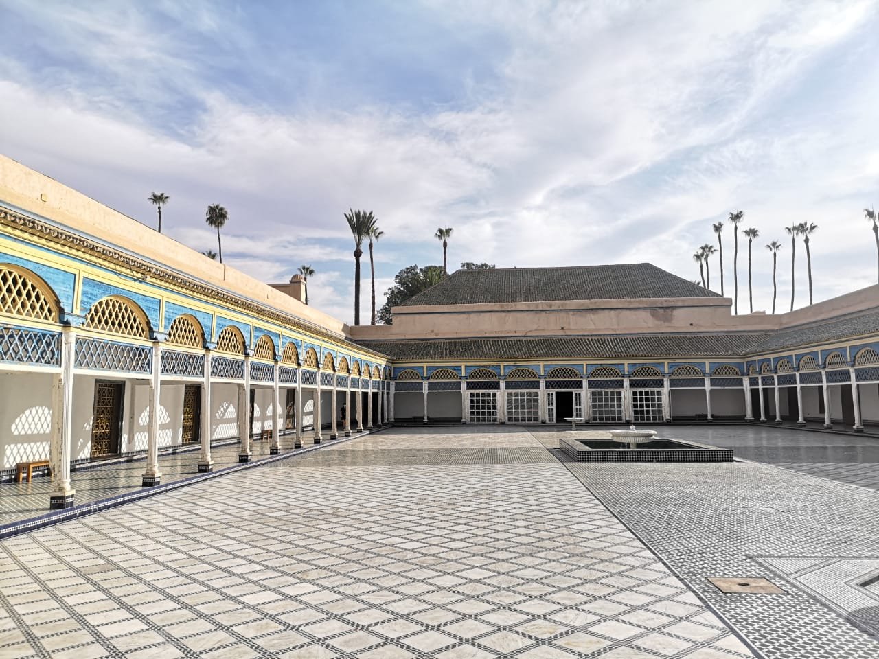 Bahia Palace Morocco